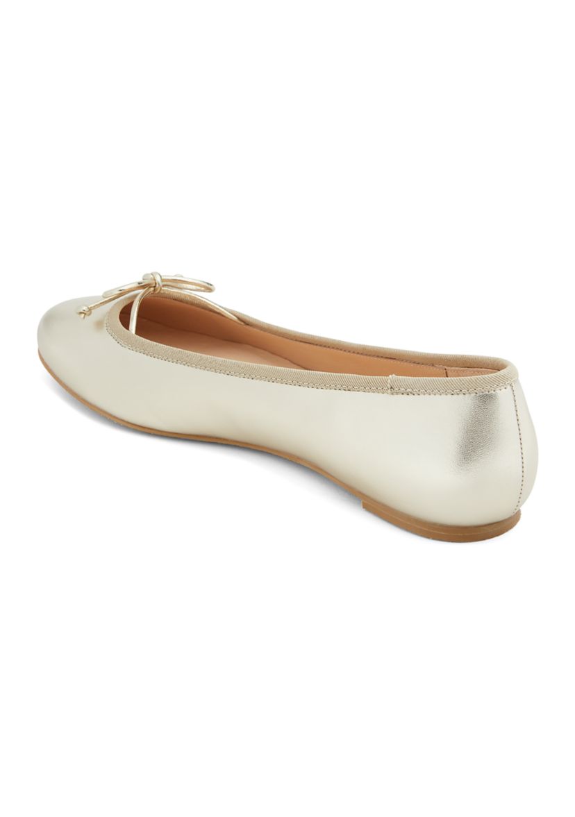 Serena Round Toe Ballet Flats