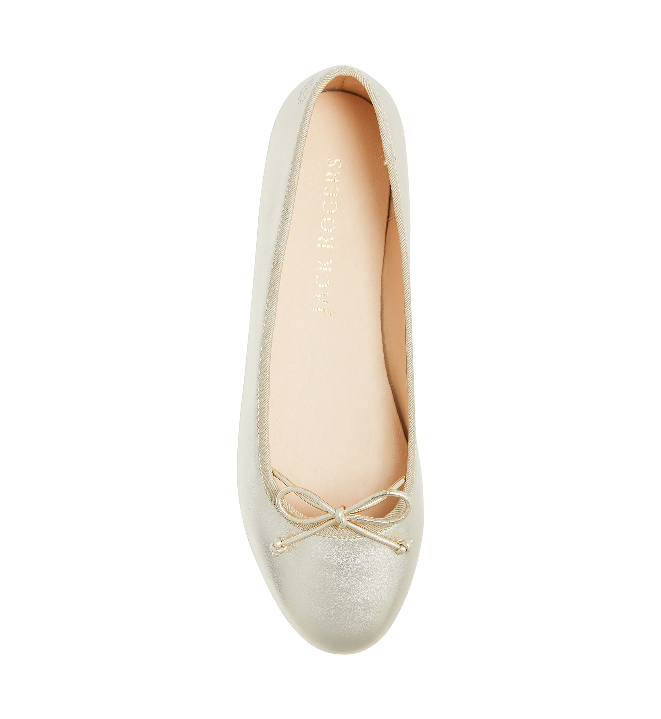 Serena Round Toe Ballet Flats