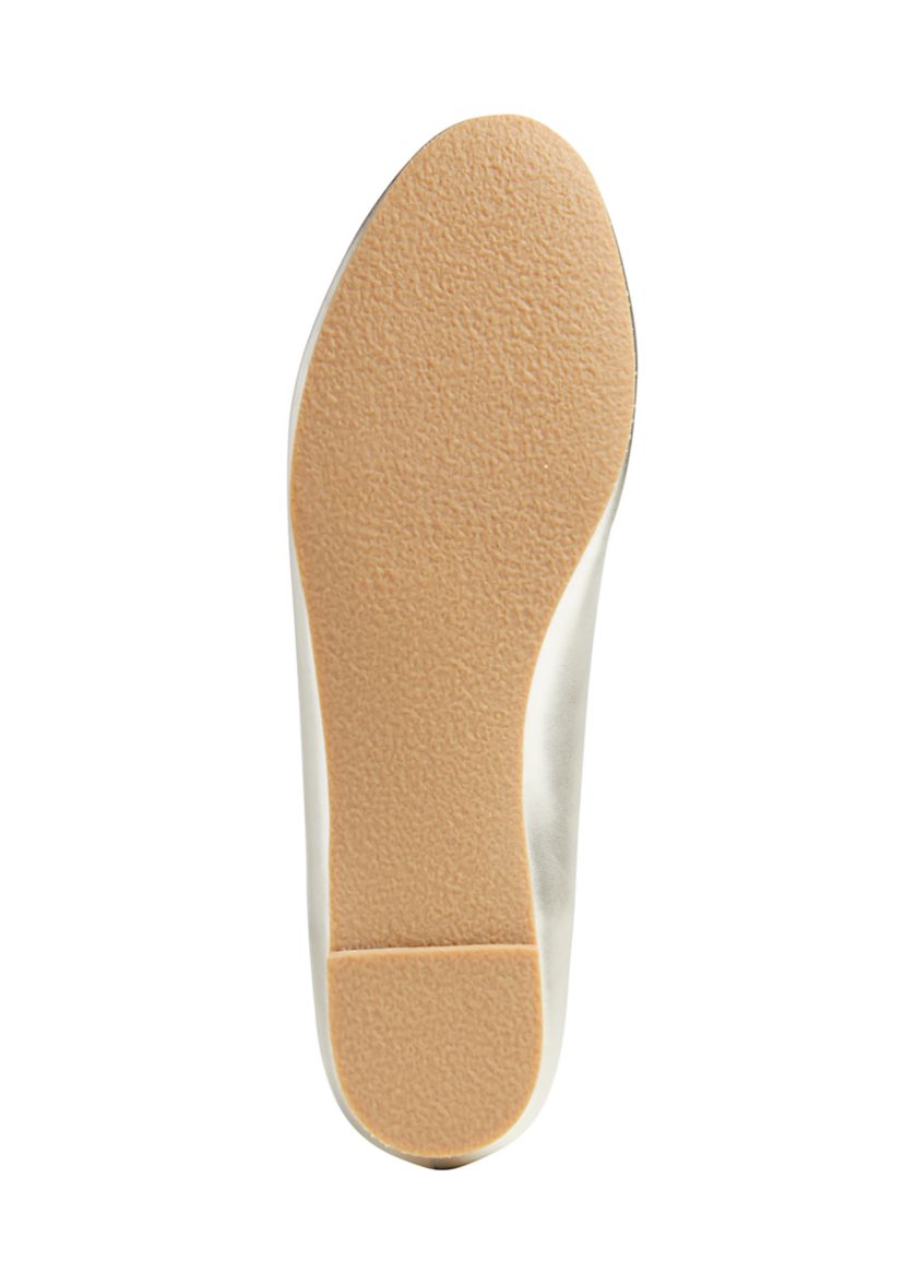 Serena Round Toe Ballet Flats