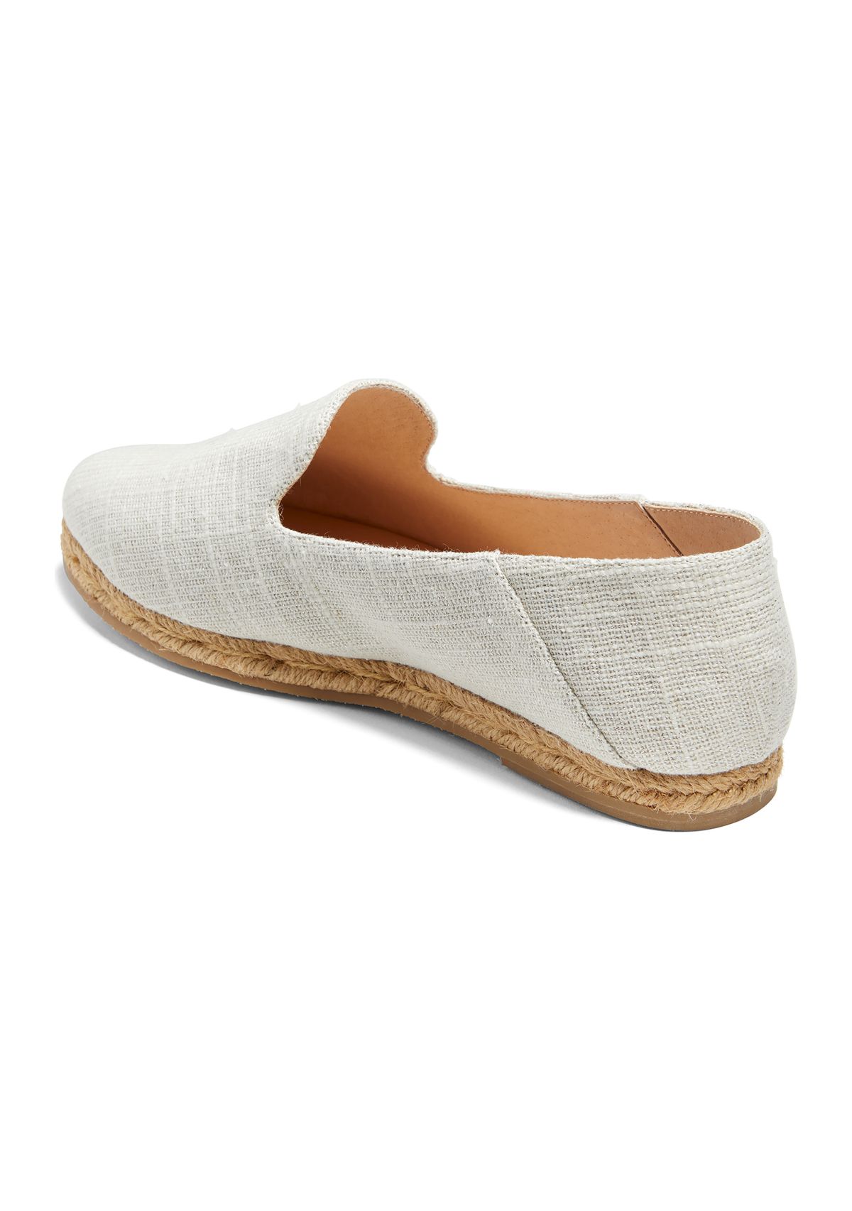 Audrey Linen Espadrille Flats