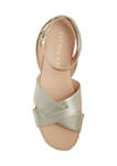 Slotted Sloane Espadrille Flatform Sandals 