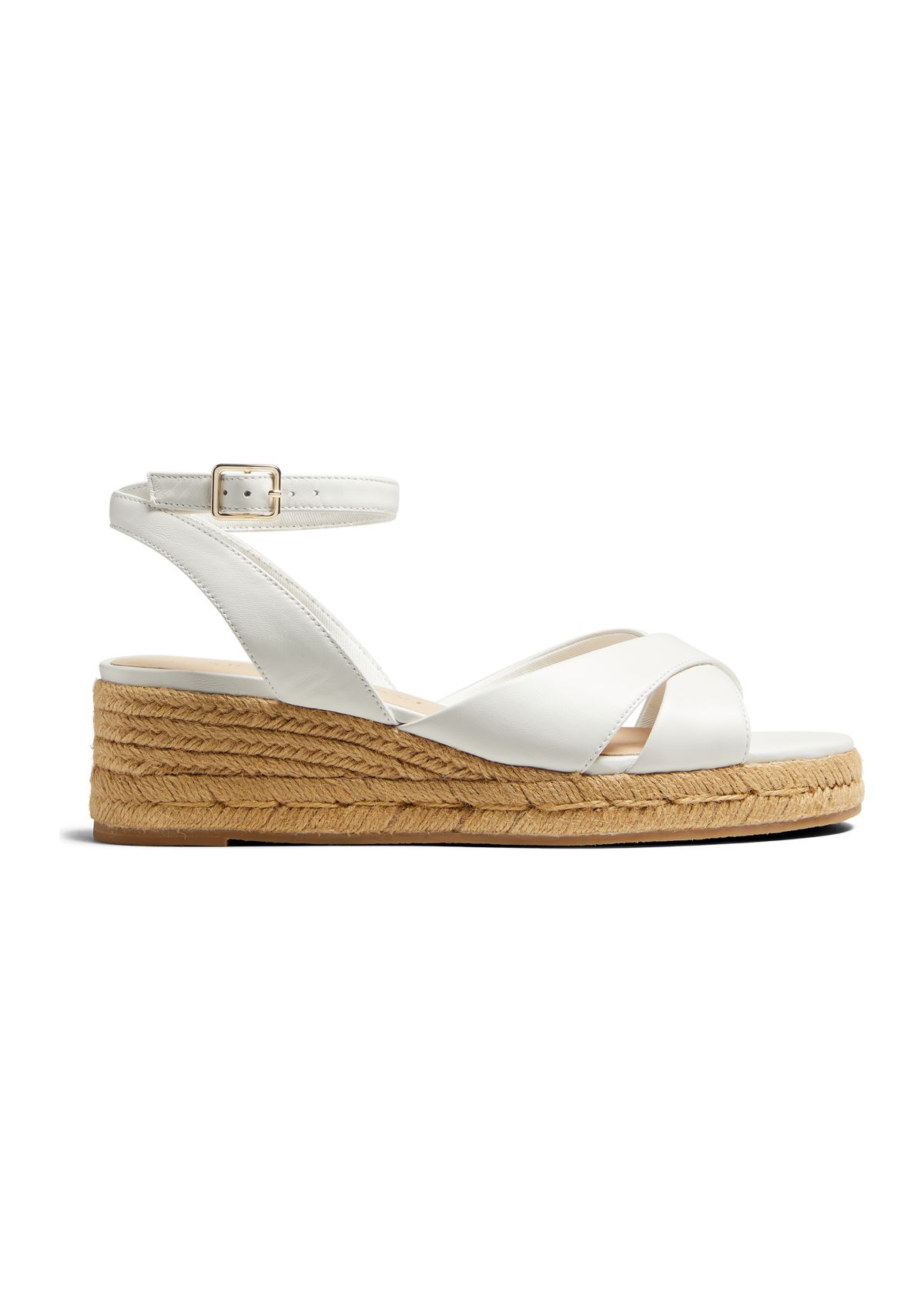 Palmer Criss-Cross Espadrille Mid Wedges 