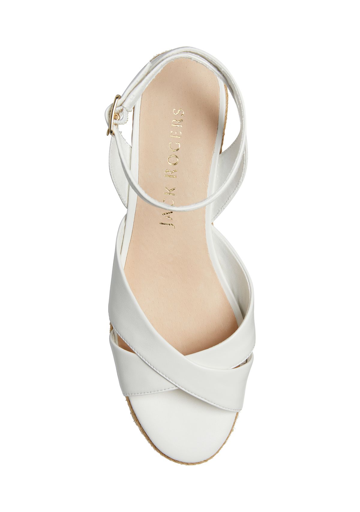 Palmer Criss-Cross Espadrille Mid Wedges 