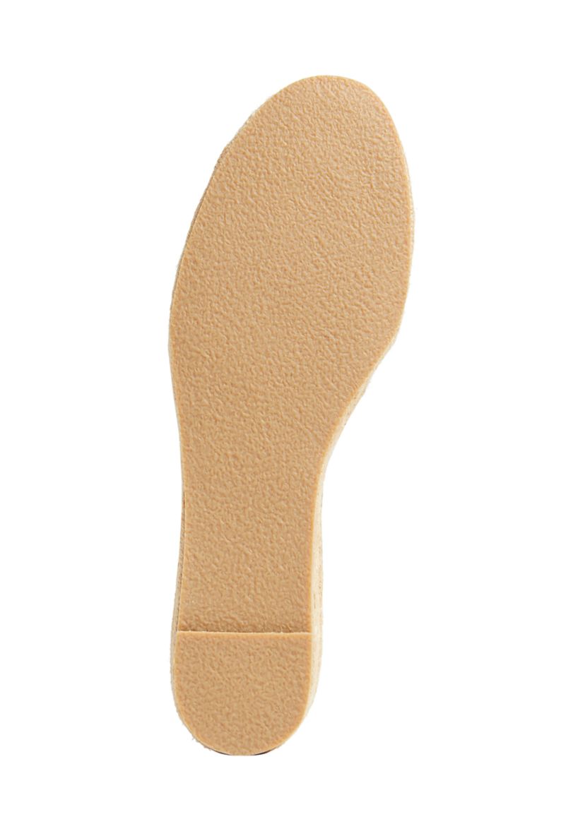 Palmer Criss-Cross Espadrille Mid Wedges 