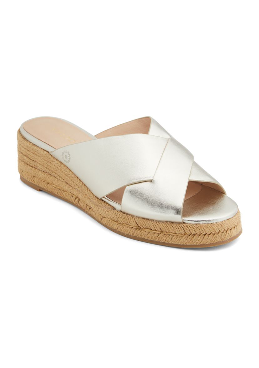 Slotted Sloane Espadrille Mid Wedges