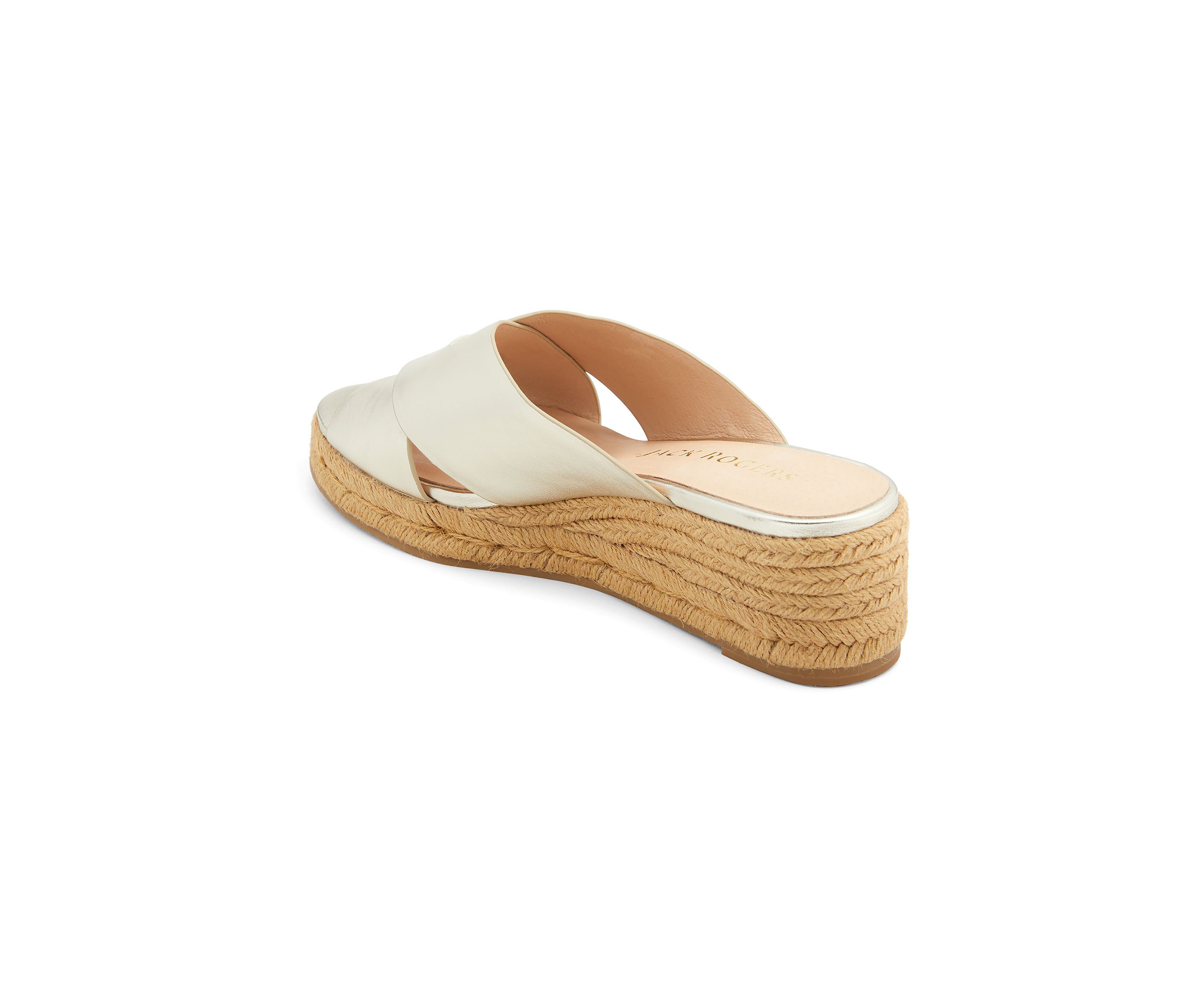 Slotted Sloane Espadrille Mid Wedges