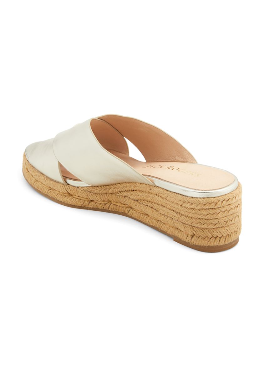 Slotted Sloane Espadrille Mid Wedges