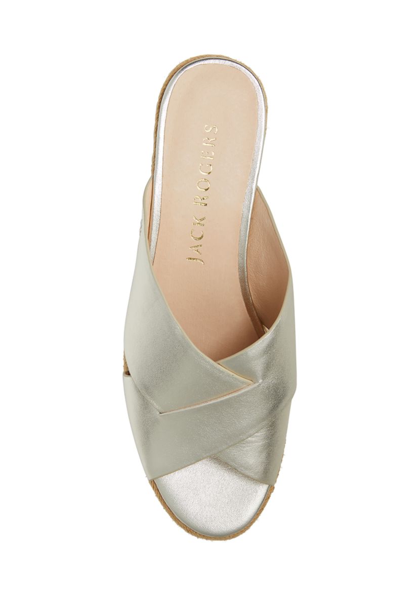 Slotted Sloane Espadrille Mid Wedges