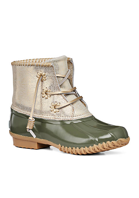 Jack Rogers Chloe Duck Boot Belk