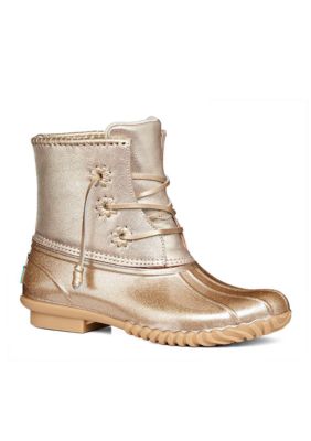 Jack Rogers Chloe Glitter Duck Boot | belk