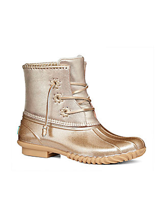Jack Rogers Chloe Glitter Duck Boot Belk