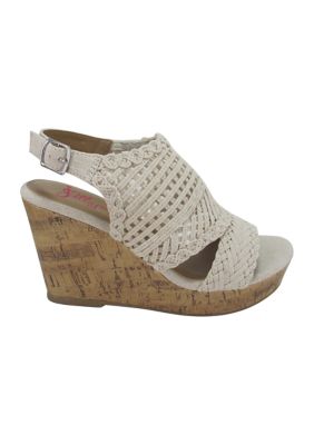 Jellypop nola best sale wedge pumps