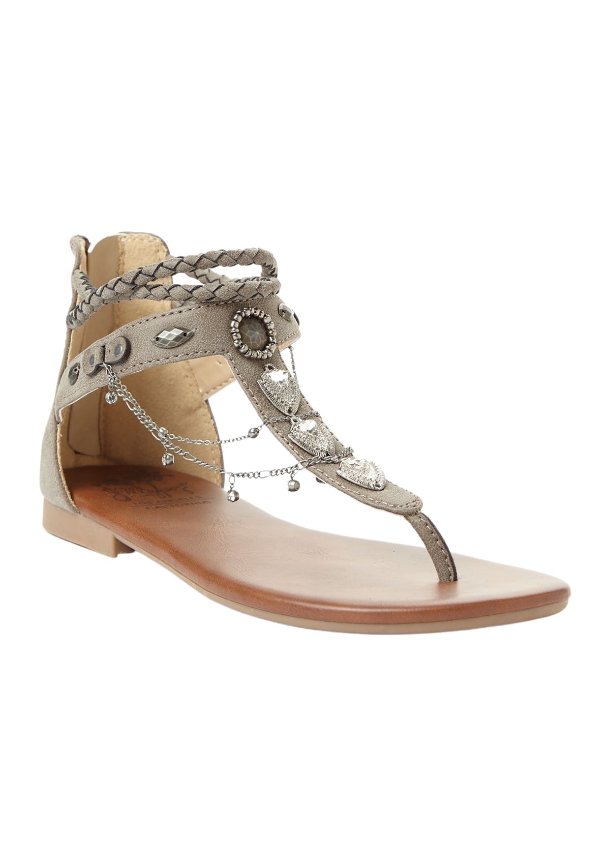 Elvie Thong T Strap Sandals