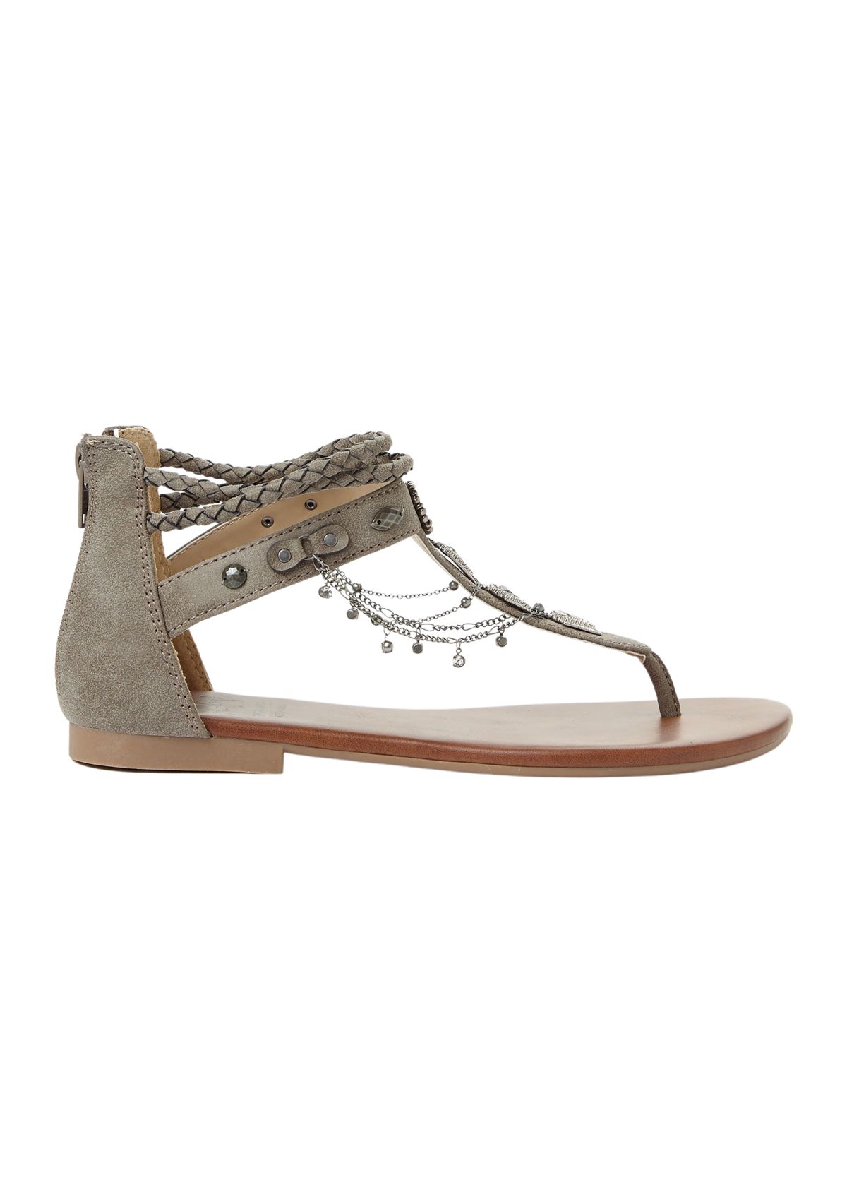 Elvie Thong T Strap Sandals