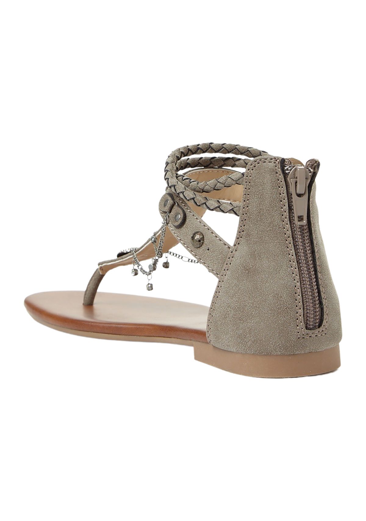 Elvie Thong T Strap Sandals