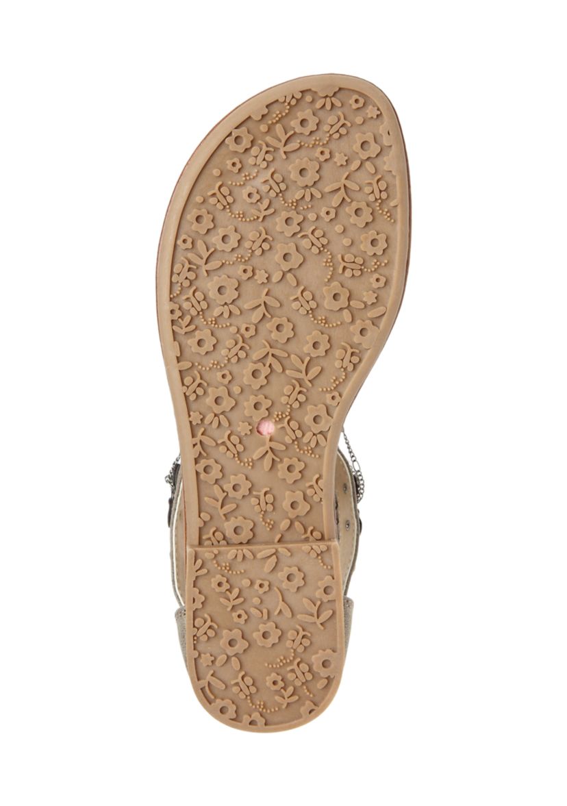 Elvie Thong T Strap Sandals