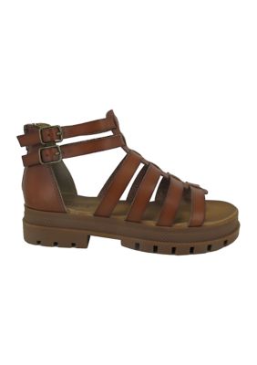 Belk gladiator cheap sandals