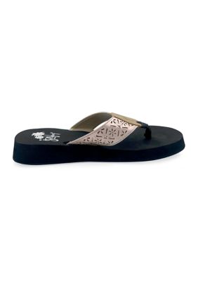 Jellypop Magnolia Chopout Thong Flip Flop Sandals belk