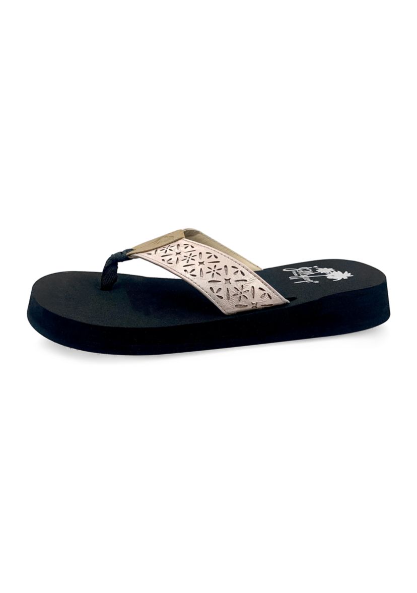 Magnolia Chopout Thong Flip Flop Sandals