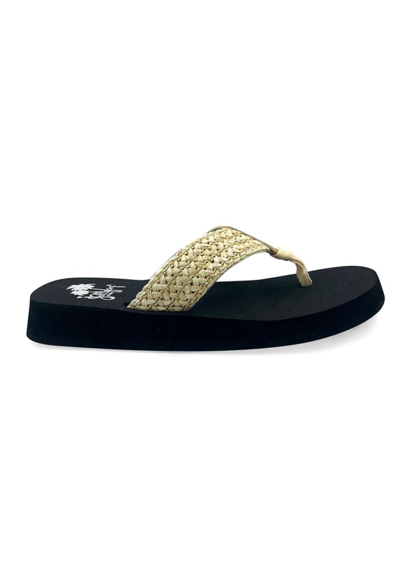 Leann Flip Flop Thong Sandals