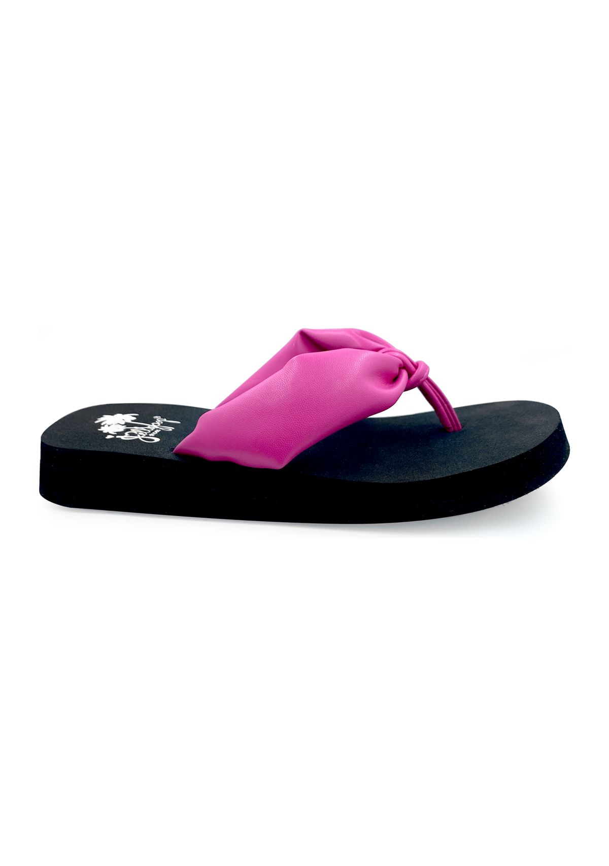 Gabby Puffy Thong Sandals