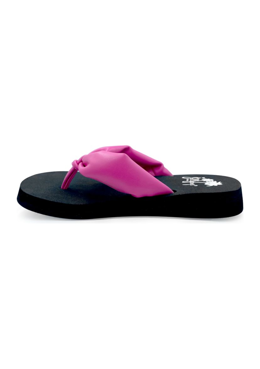 Gabby Puffy Thong Sandals