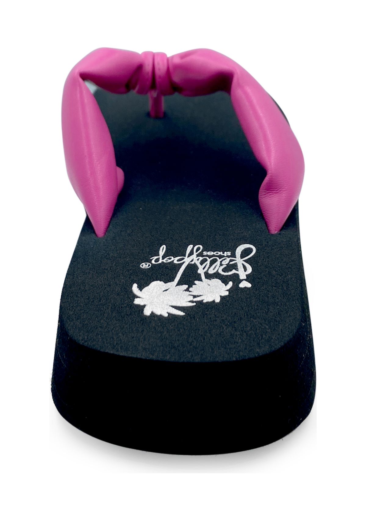 Gabby Puffy Thong Sandals