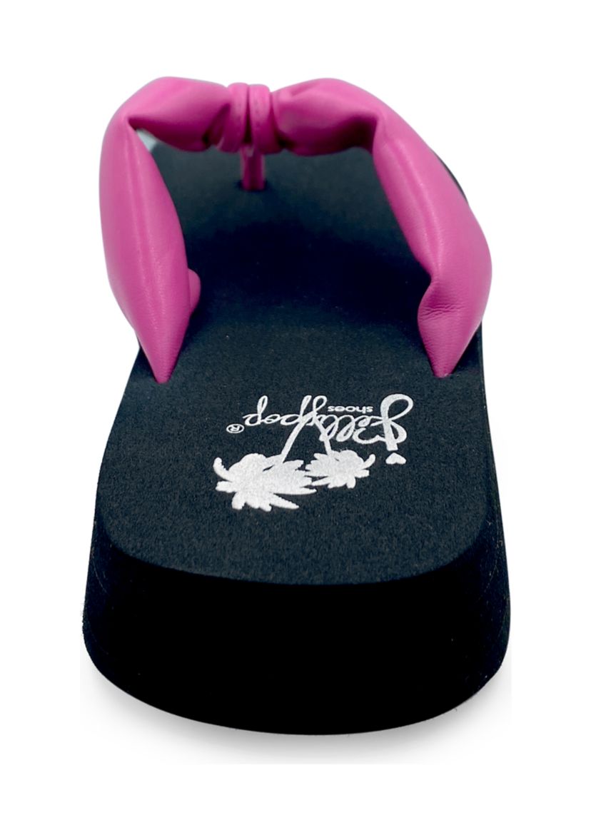 Gabby Puffy Thong Sandals