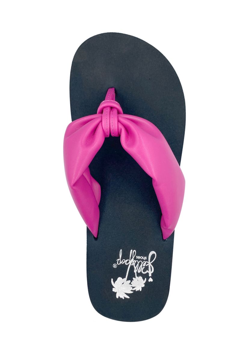 Gabby Puffy Thong Sandals