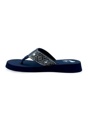 Jellypop Fiji Flip Flop Thong Sandals belk