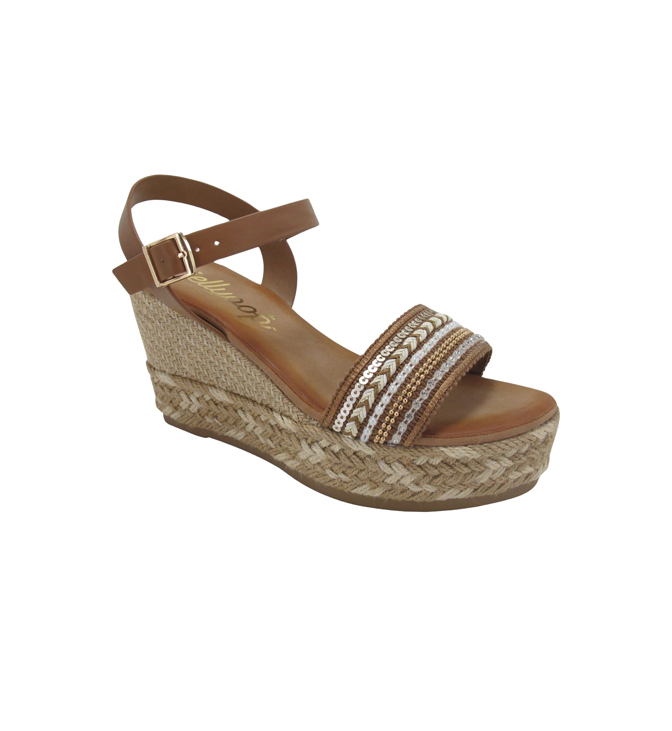 Suazzane Wedge Sandals