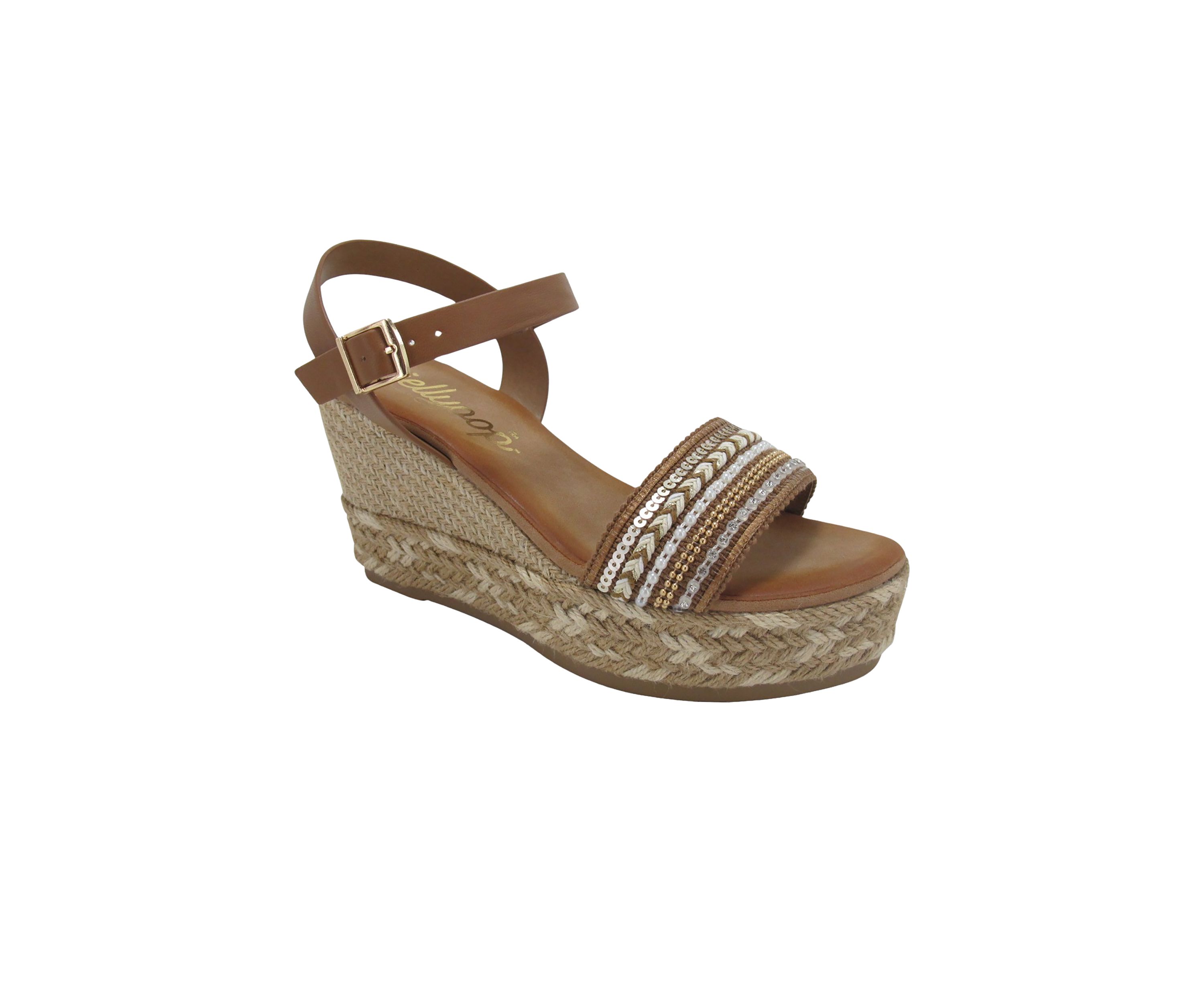 Suazzane Wedge Sandals