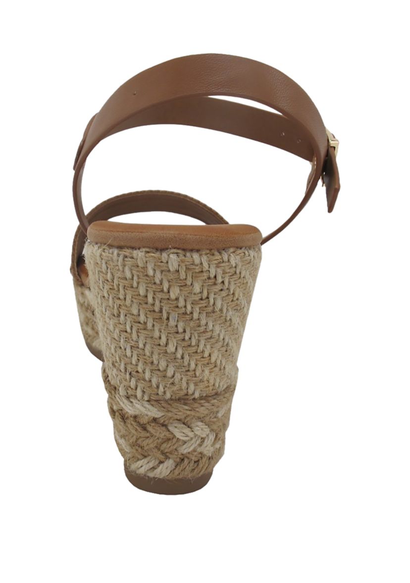 Suazzane Wedge Sandals