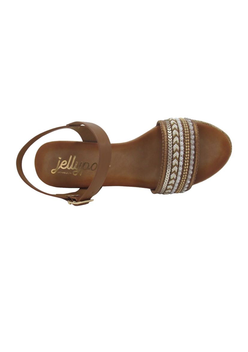 Suazzane Wedge Sandals