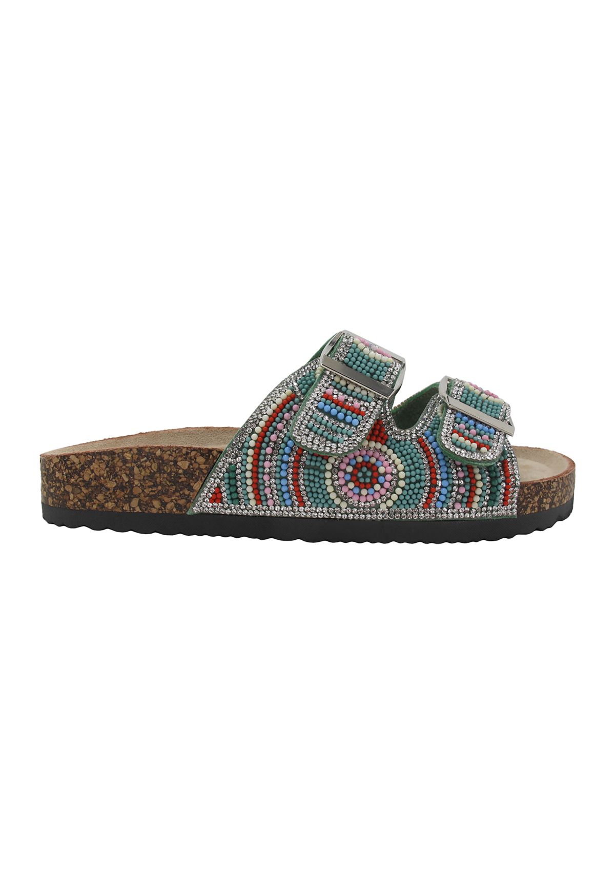Eevi Beaded Sandals