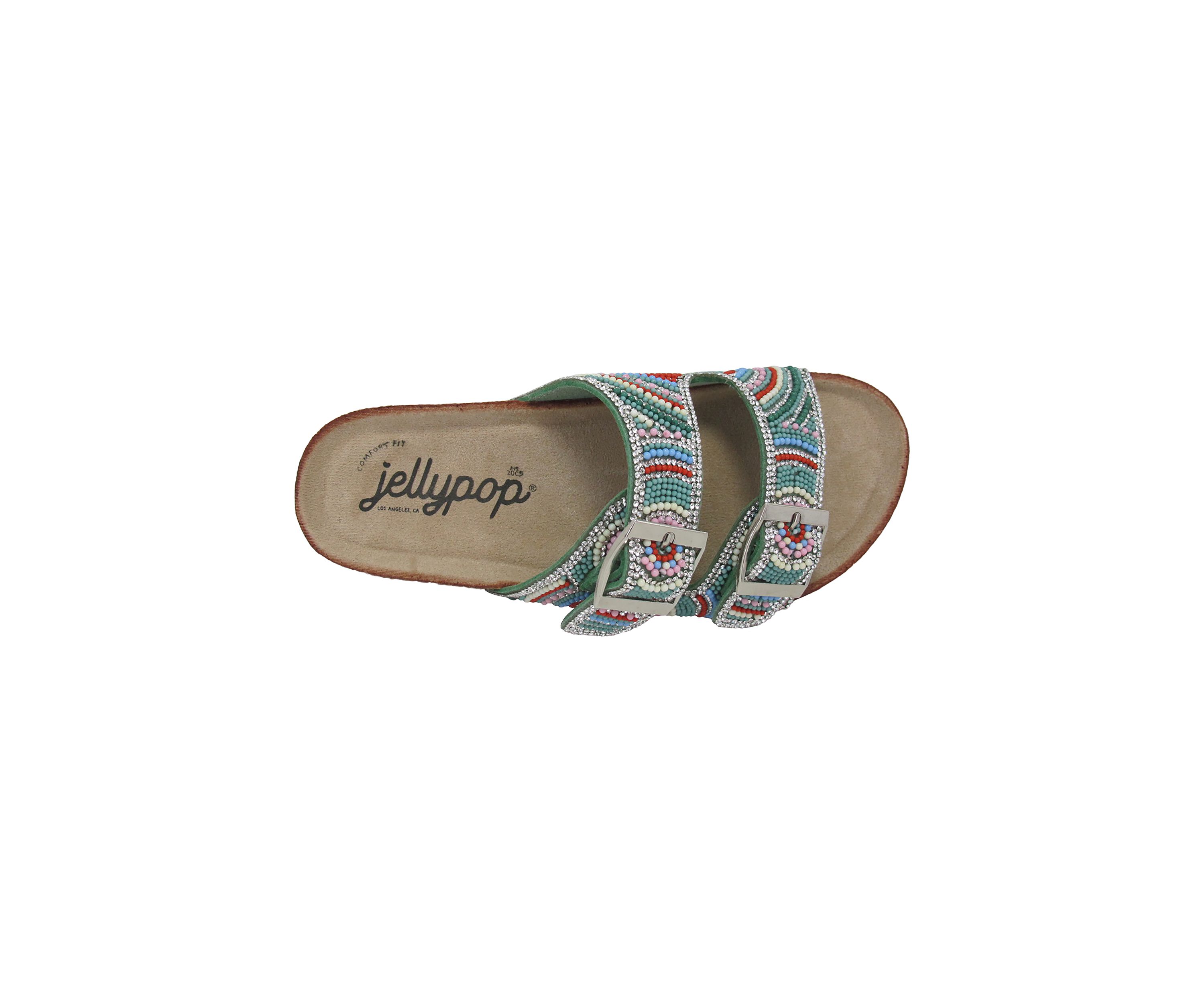 Eevi Beaded Sandals