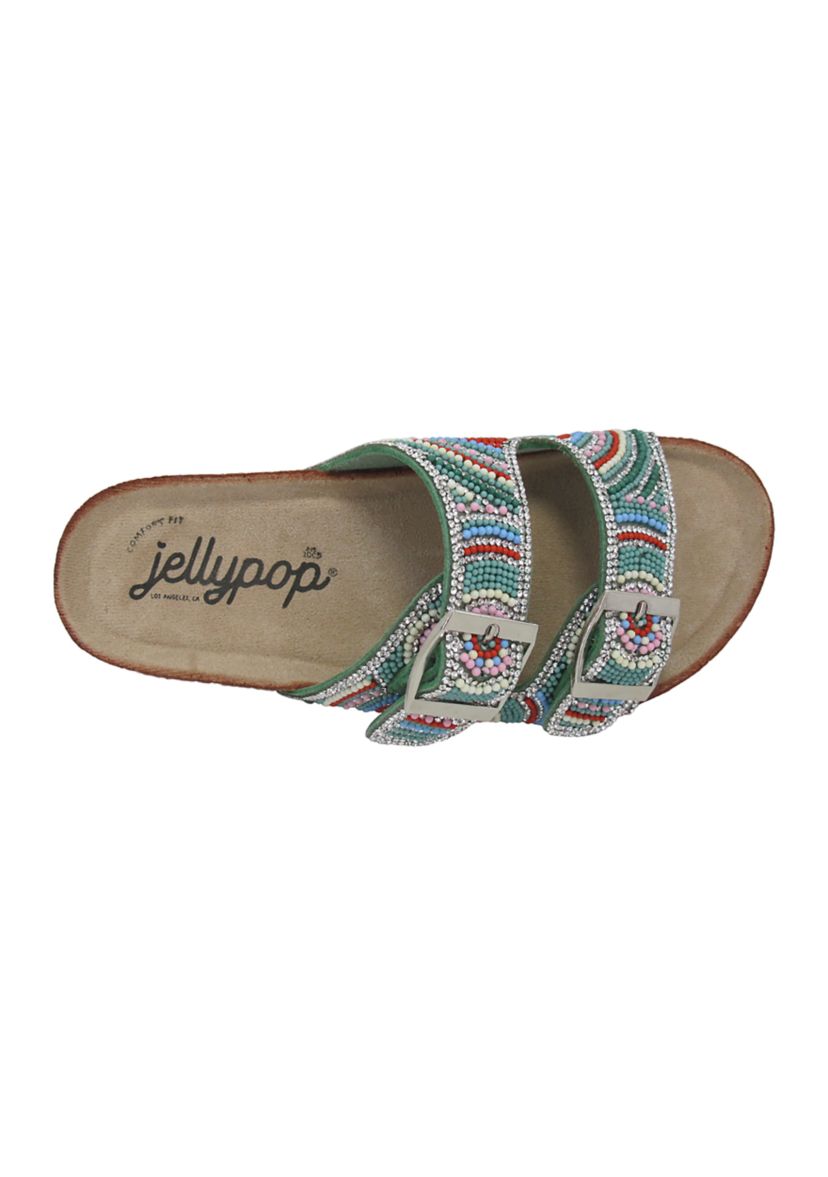 Eevi Beaded Sandals