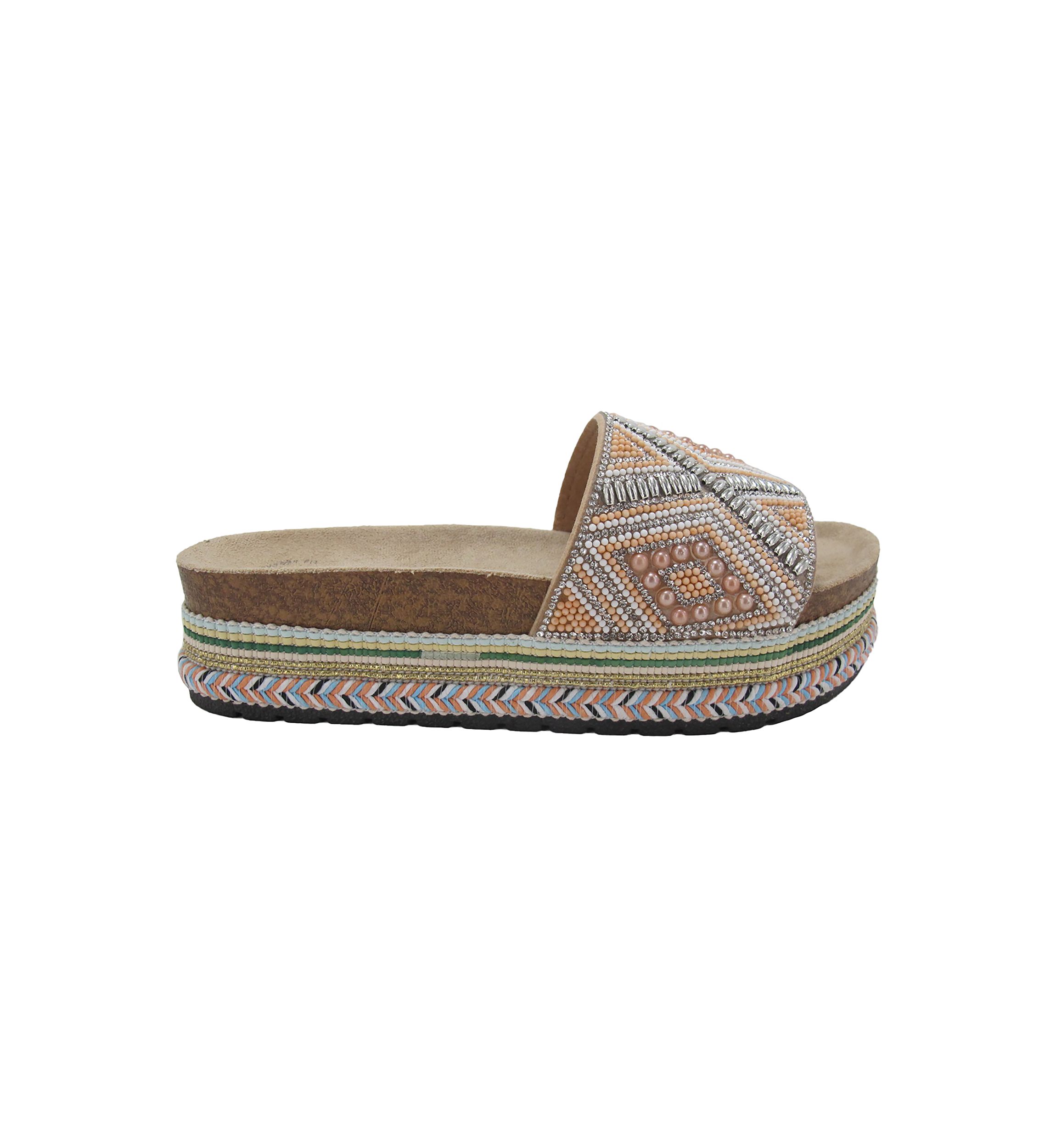 Sebastian  Slide Sandals