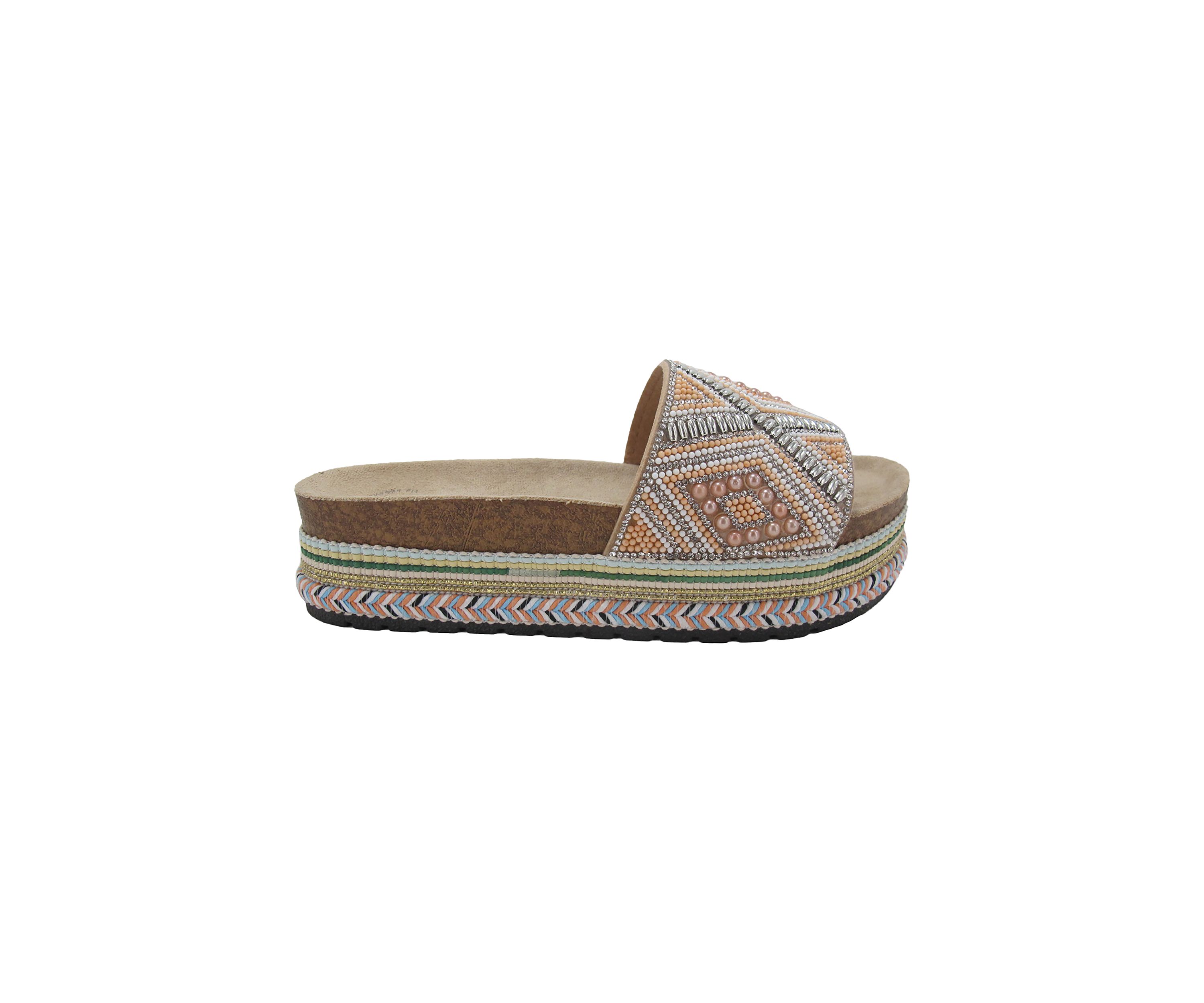 Sebastian  Slide Sandals