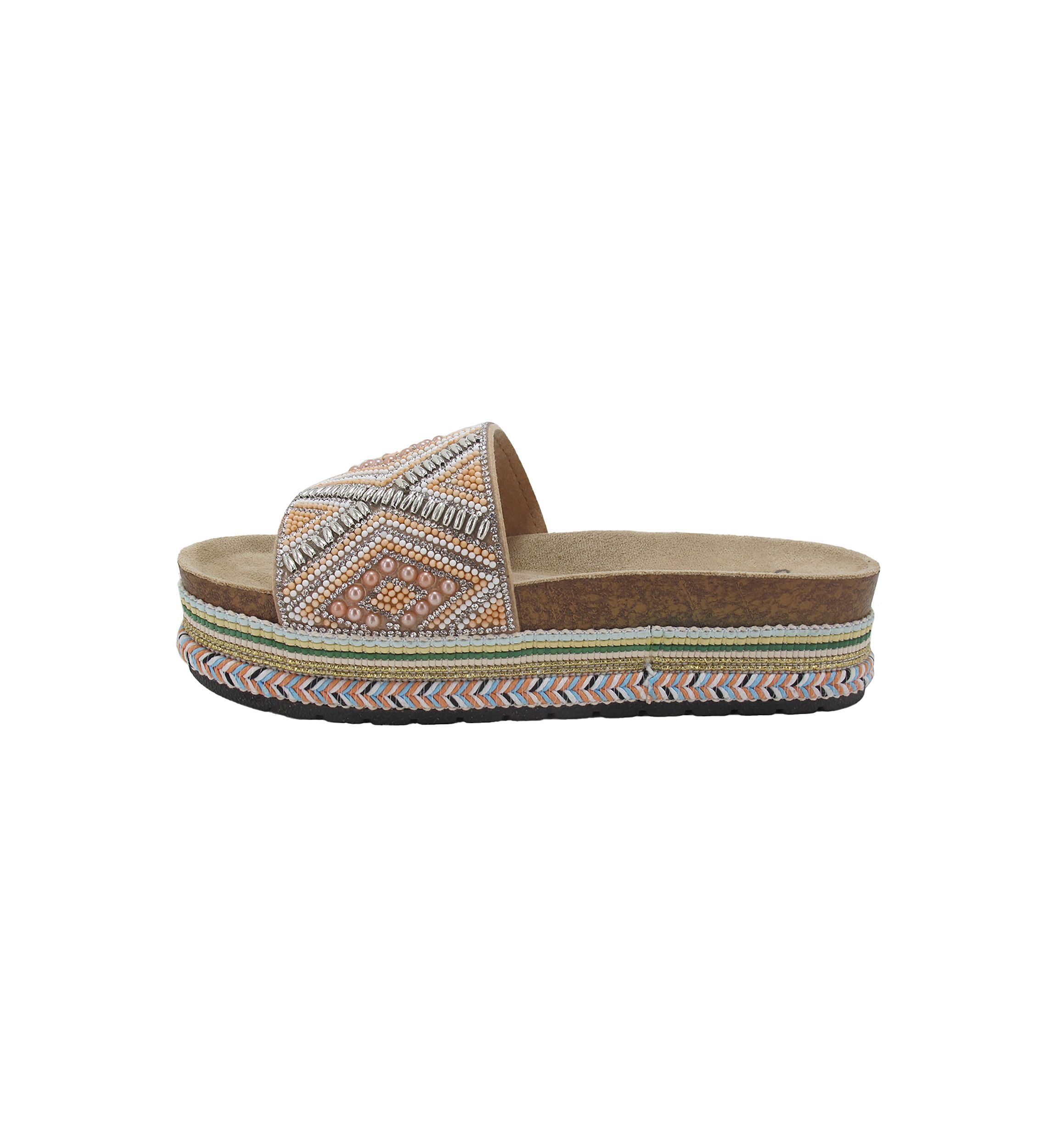 Sebastian  Slide Sandals