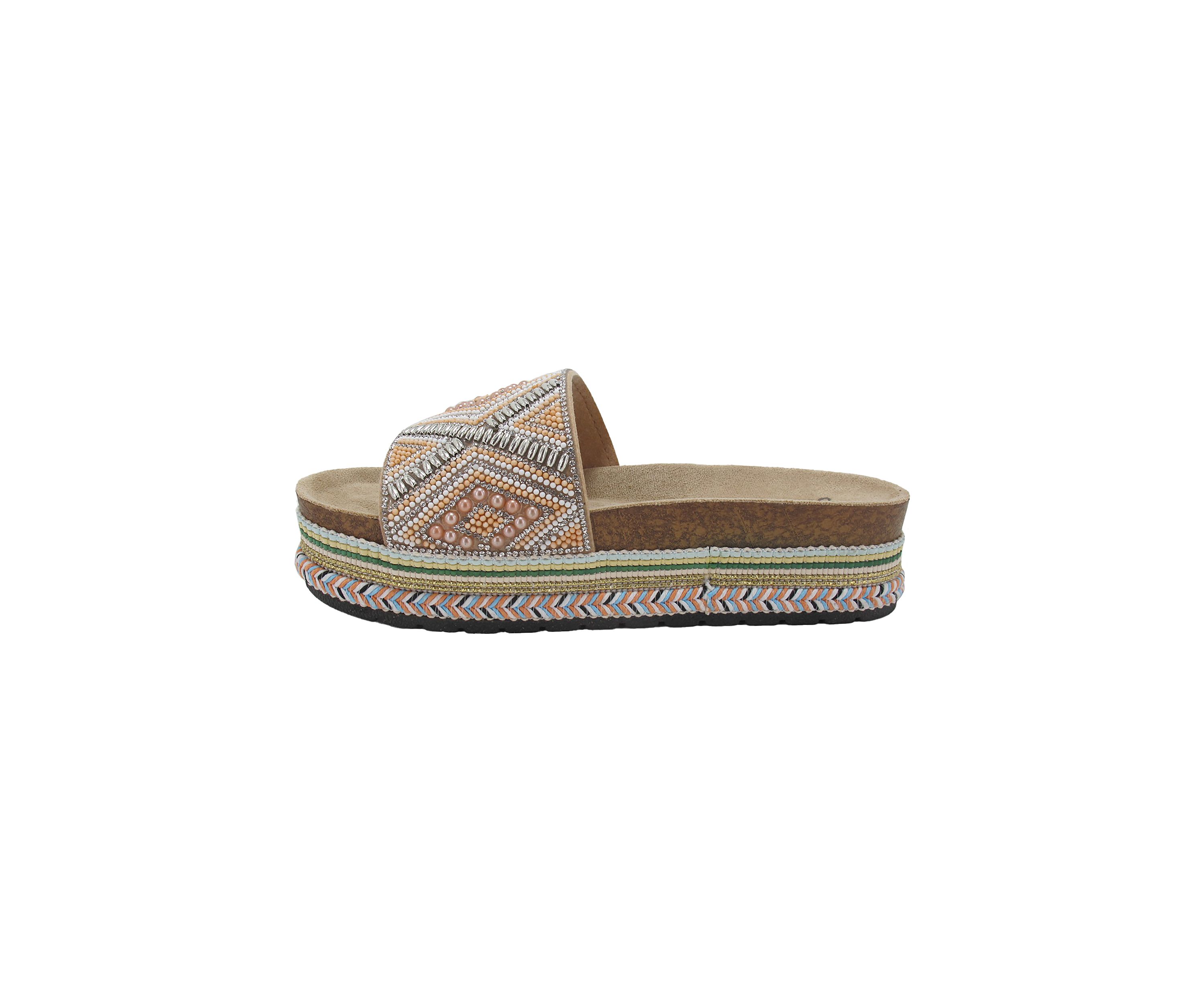 Sebastian  Slide Sandals