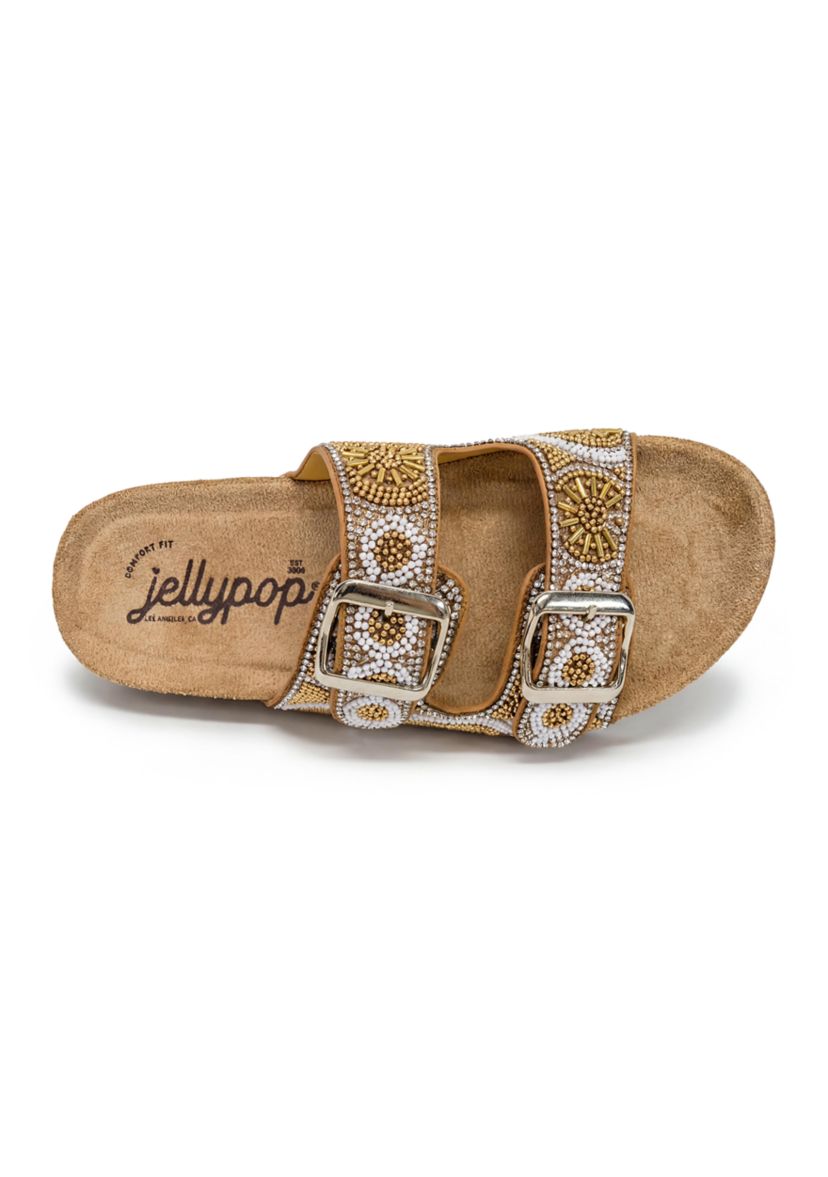 Jellypop Zariah Footbed Sandals | Belk