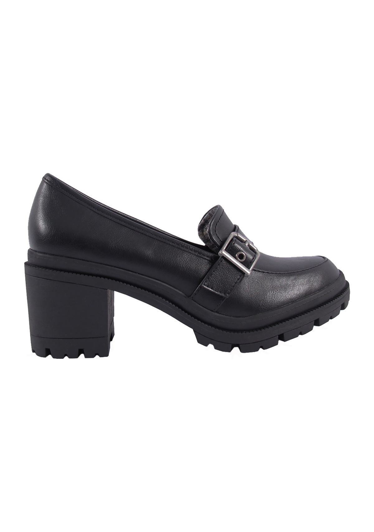 Tully Heeled Loafers