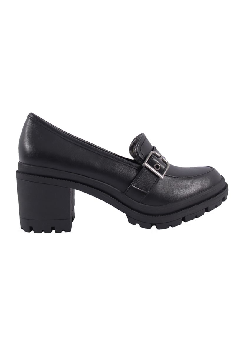 Tully Heeled Loafers