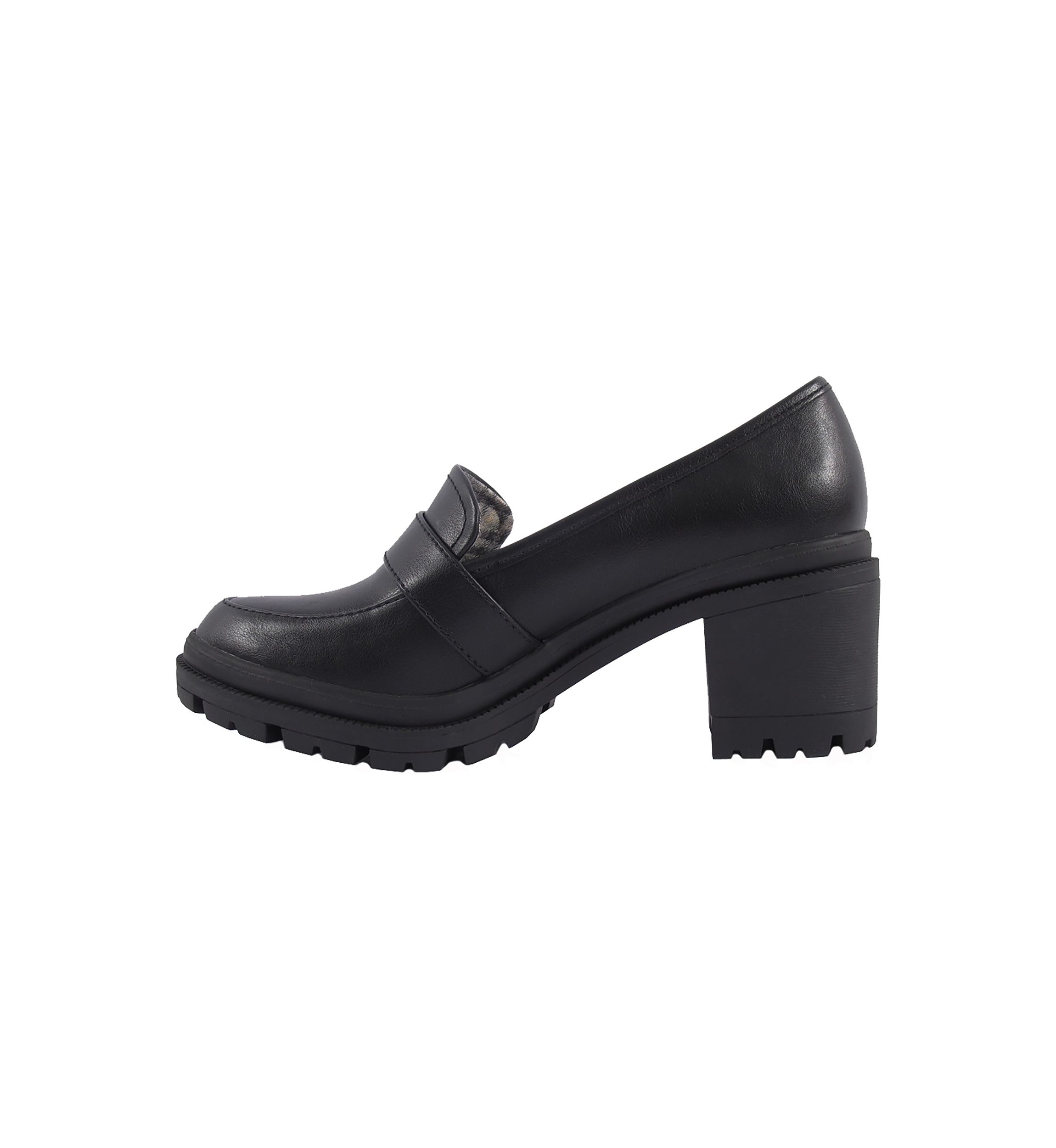 Tully Heeled Loafers