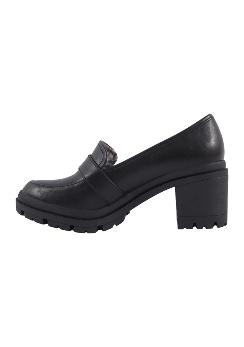 Tully Heeled Loafers