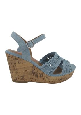 Belk women's hot sale wedge shoes