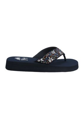 Jellypop Ivy Flip Flop Thong Sandals belk