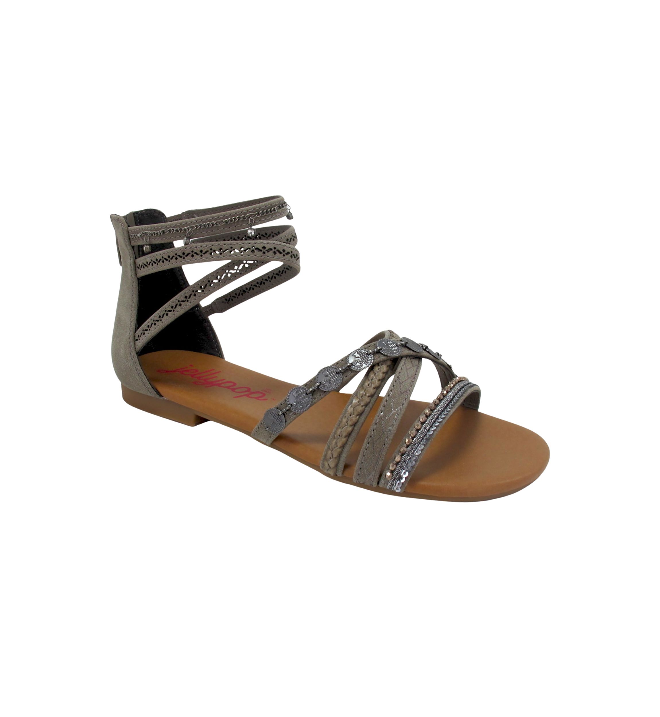 Manilla Gladiator Sandals