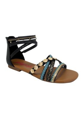 Belk sales gladiator sandals